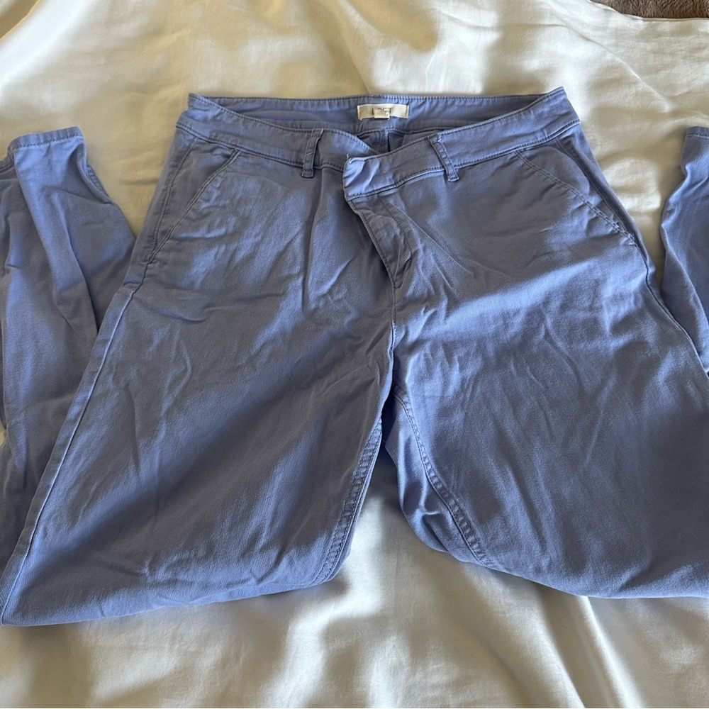 Light Blue Pants